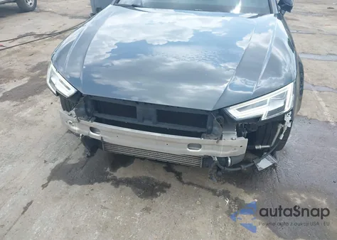 2018 Audi A4 2.0T Premium/2.0T Tech Premium from USA, damaged, VIN WAUENAF47JN018827